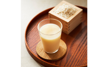 No.438 マルコメ プラス糀 糀甘酒LLリッチ粒 130ml 紙パック 24本