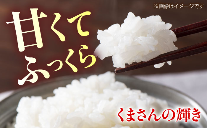 【先行予約】《2025年10月より順次発送》 こば農園のお米 くまさんの輝き 『山鹿湧水米』 白米 10kg 【合同会社 こば農園】 [ZFO003]