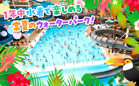 【福島県いわき市】 スパリゾートハワイアンズ　施設利用券300,000円分（3,000円分×100枚）