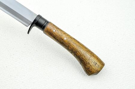 京都有害駆除師 愛用モデル【土佐鍛 有害駆除剣鉈 1尺】日立青紙スーパー鋼