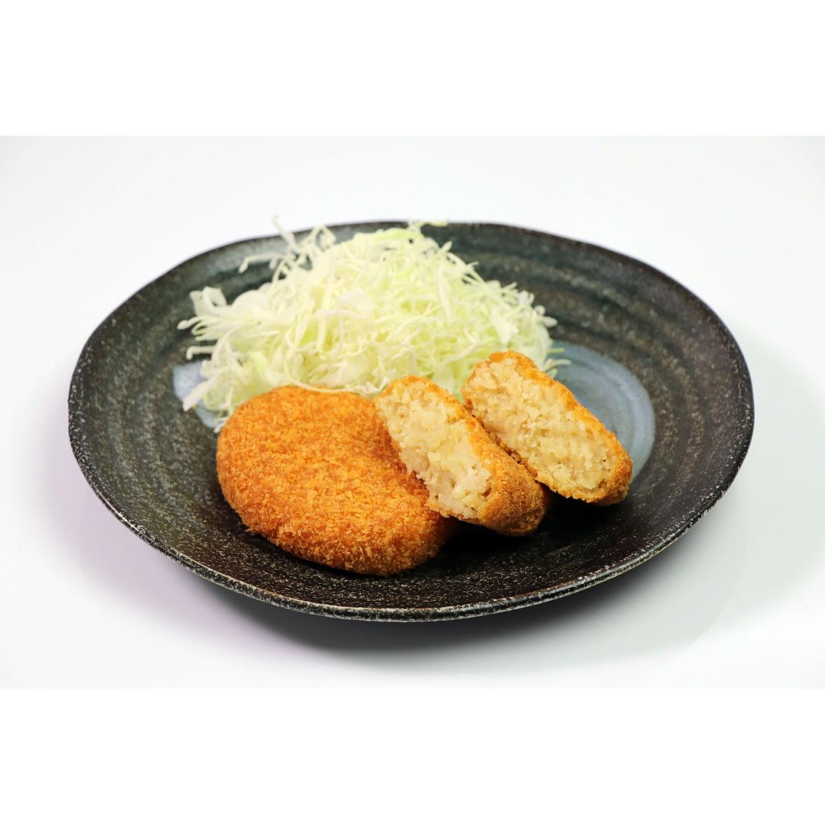 【ふるさと納税】 ズワイガニクリームコロッケ バターしょうゆコロッケ 計8個 甘酒ミルクプリン 3個 セット レンジでチンOK 冷凍コロッケ スイーツ 手作り 岩手県 盛岡市 東北 岩手 盛岡 ゴウちゃんのコロッケ屋