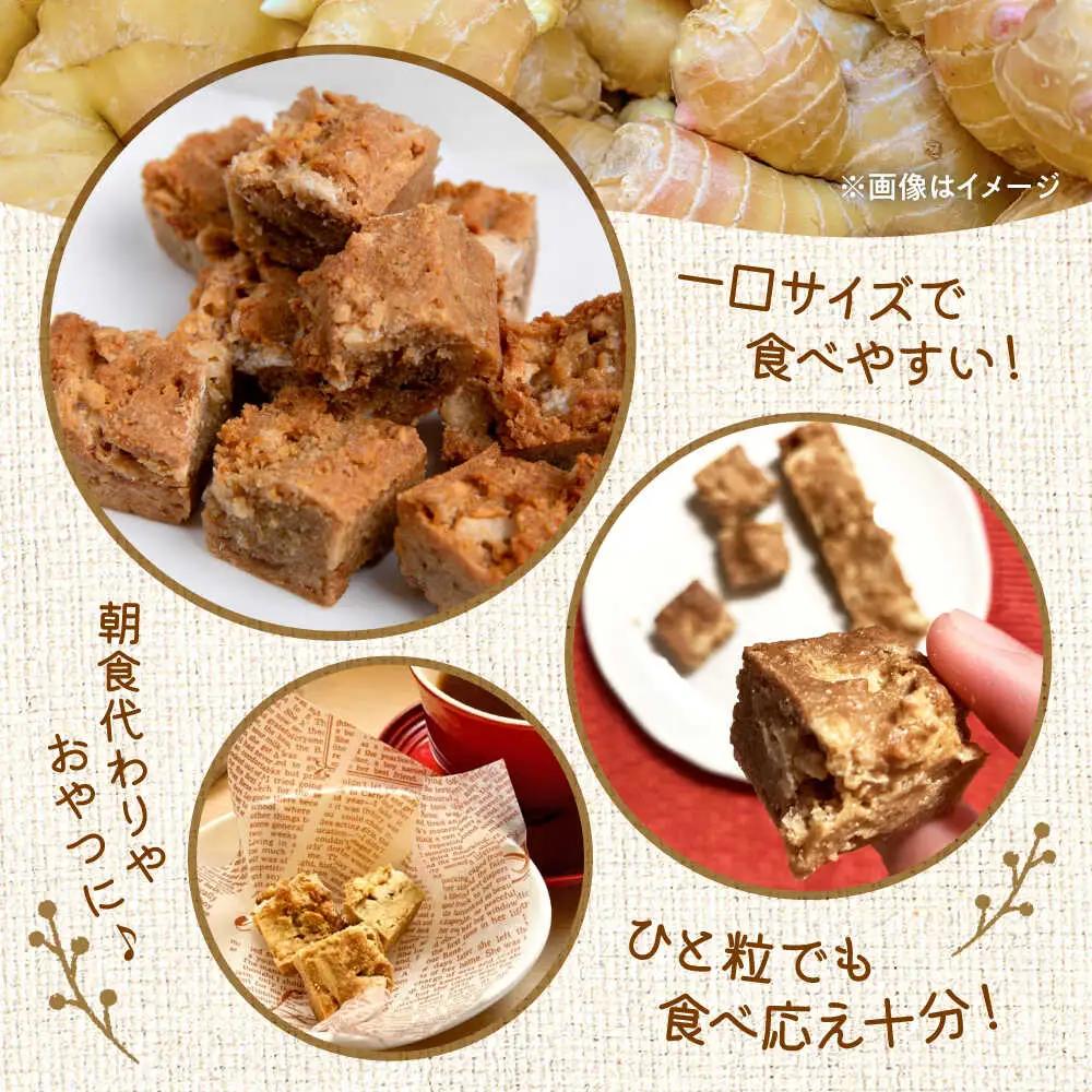 ほんきのしょうが おなかクッキー ジップパック10袋セットクッキー[AYAD016]
