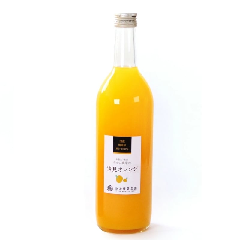 
                  無添加 清見 ジュース 720ml×4本 【ikd259】
                