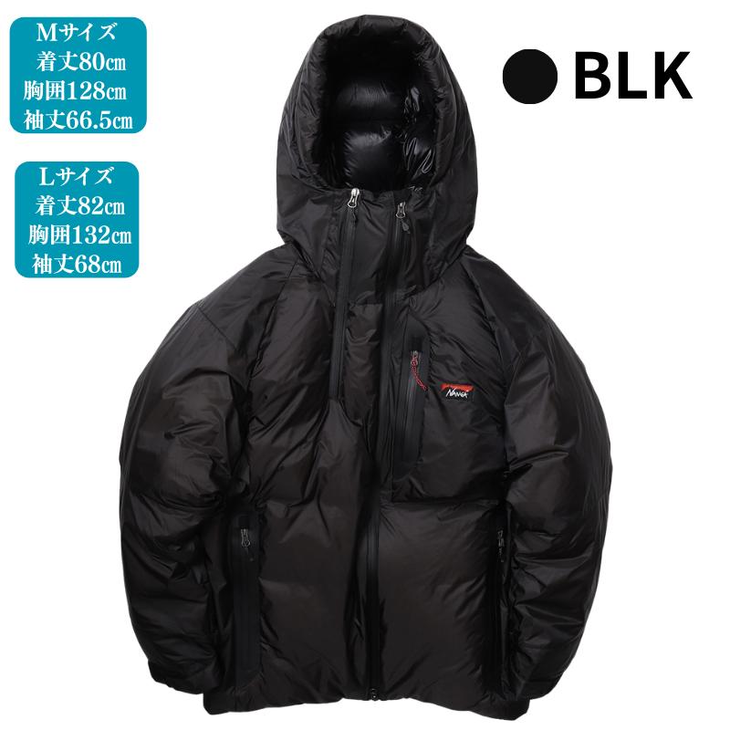 NANGA AURORA TEX LIGHT DOWN JACKET MIKAMI ナンガ オーロラテックスライト ダウンジャケット ミカミ ブラック・M