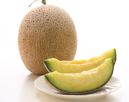 【6月下旬～発送】特選 アールスメロン 3玉/箱（2kg×3玉）メロン 養生市場st-p