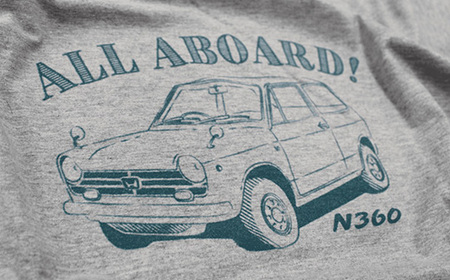 N360 Tシャツ (ユニセックス)【Mサイズ　グレー】【1644791】