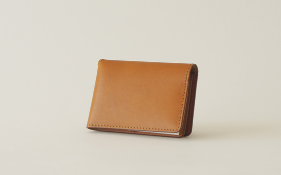 革かばん・purr（パー） Lpasscase(camel)