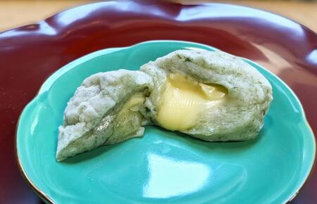 老舗餅屋さんが作るチーズ入り杵つき生丸餅(青のり) 20個入り