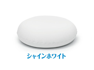 AA-314 MOGU　雲にさわる夢クッション（シャインホワイト）