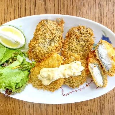 揚げるだけフライ 詰め合わせセット【魚介 詰め合わせ セット あじ まとう鯛 穴子 あなご 旬の魚 6種×各1袋 詰合せ 卵不使用 揚げるだけ 簡単調理 アウトドア キャンプ飯 便利 骨なし 冷凍 小