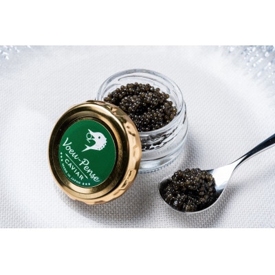 純国産キャビアVoeu-Pence　20g×1個【配送不可地域：離島・沖縄県】