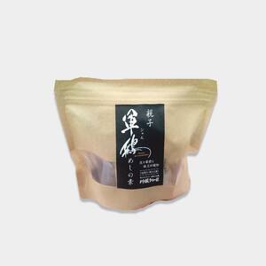 福島ブランド鶏 川俣シャモ 親子軍鶏めしの素 出汁ストレートタイプ 4合用  FAF-0141