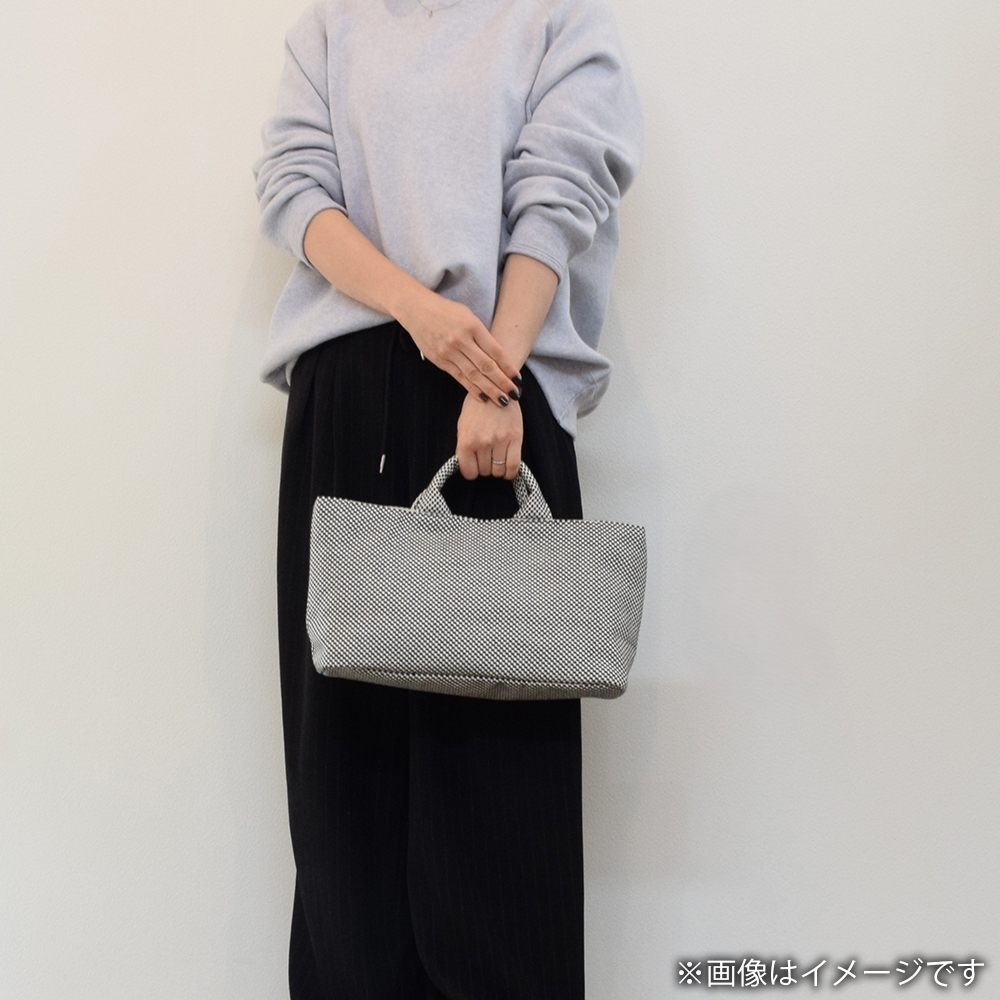 三河木綿刺し子織sasiccoフナガタトートミニ（消防刺子）