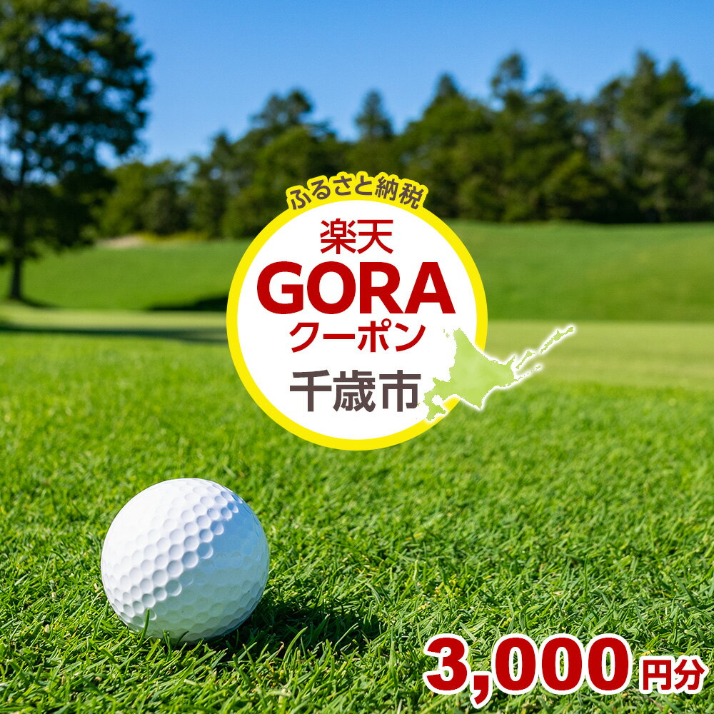 【ふるさと納税】北海道千歳市の対象ゴルフ場で使える楽天GORAクーポン 寄付額10,000円