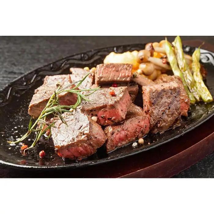 熊野牛 赤身ステーキ 200g×4枚【MT31】牛肉 ステーキ