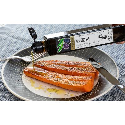 ふるさと納税 土庄町 小豆島産100%　エキストラバージンオリーブオイル[手摘み]182g |  | 03