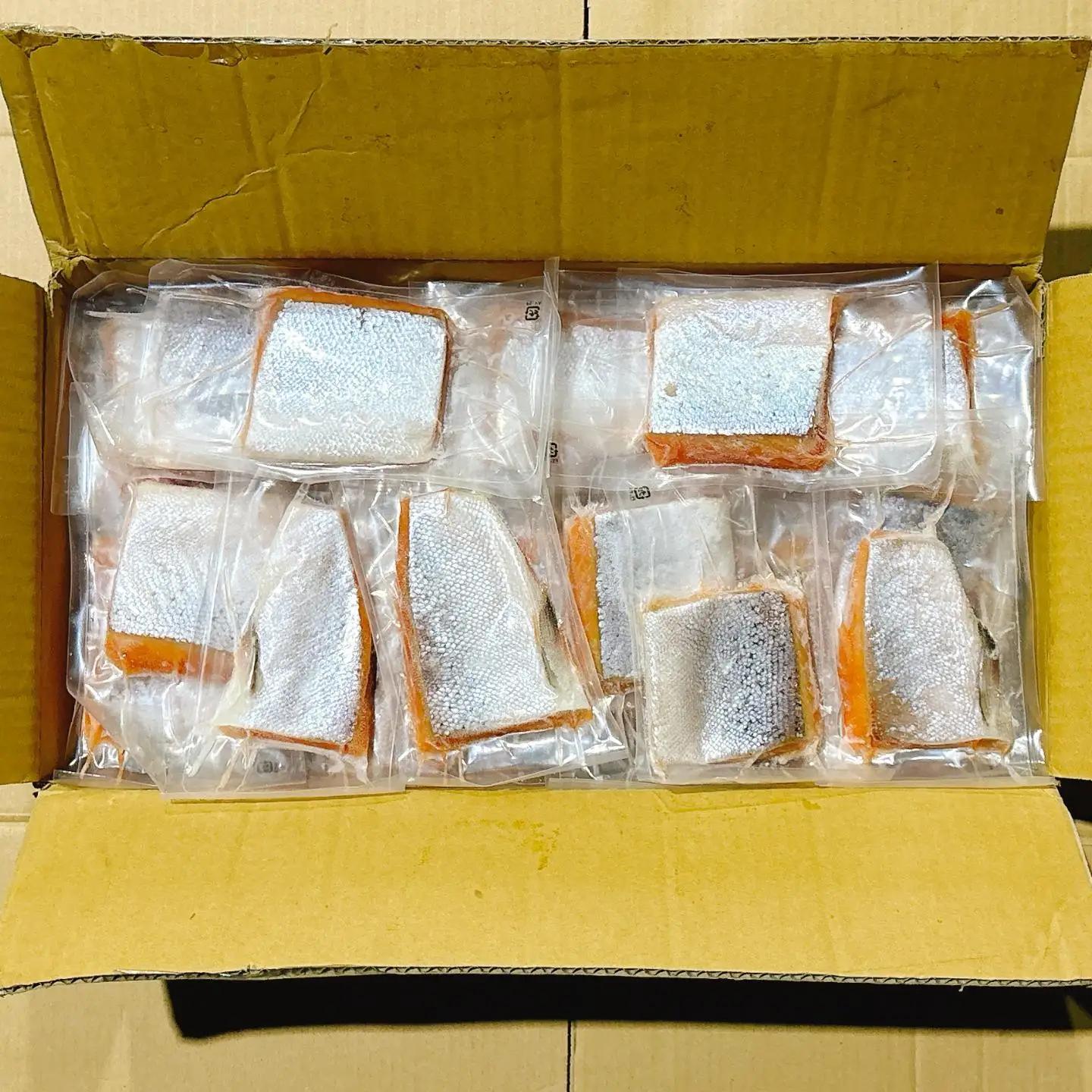 とろサーモンハラミ燻製焼き5.5kg(1切個包装真空) F-09009