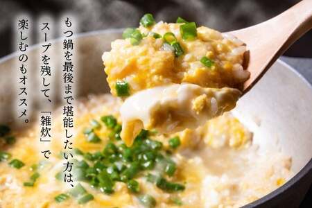 もつ鍋 老舗人気店 博多 本格もつ鍋 4～5人前 2セット 6回定期便 総計12セット [博多もつ鍋 太閤 福岡県 筑紫野市 21761359]