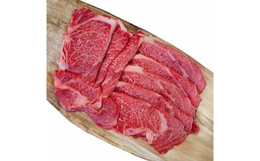 
                  ◆近江牛厚切りロース　すきやき　750g
                