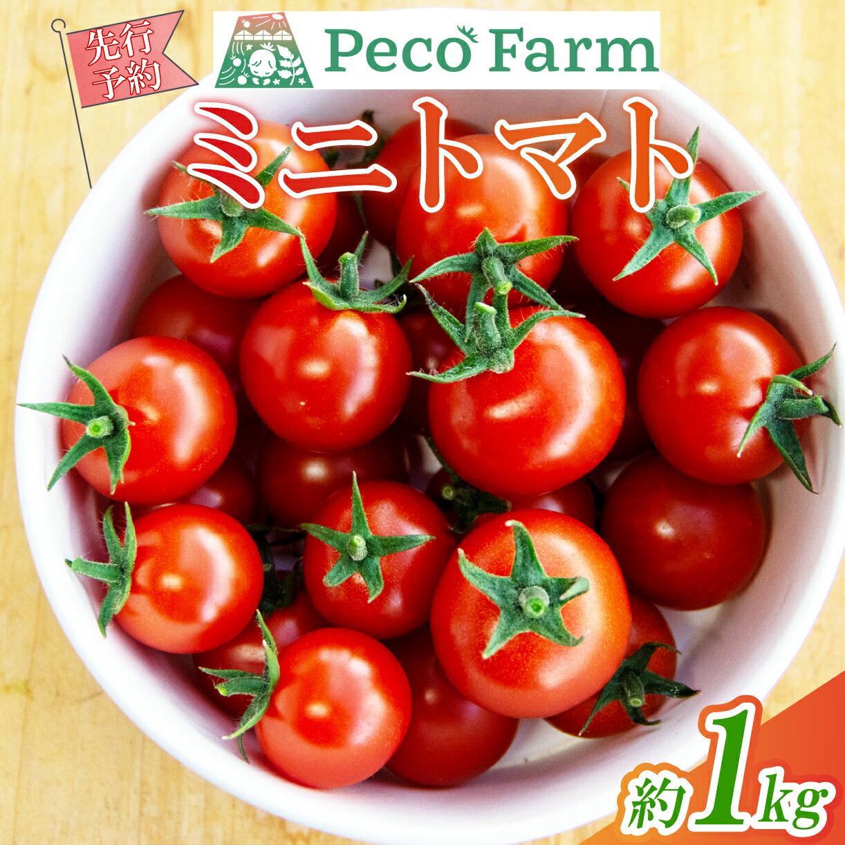【ふるさと納税】 ミニトマト 約1kg 赤 トマト 新鮮野菜 野菜 サラダ にぴったり 予約受付