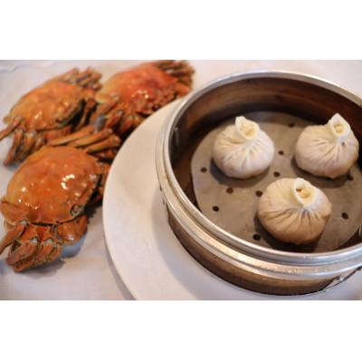 ふるさと納税 松山市 【ミシュラン愛媛2018掲載】季節限定!上海蟹小籠包15個(タレ・作り方付き) |  | 01