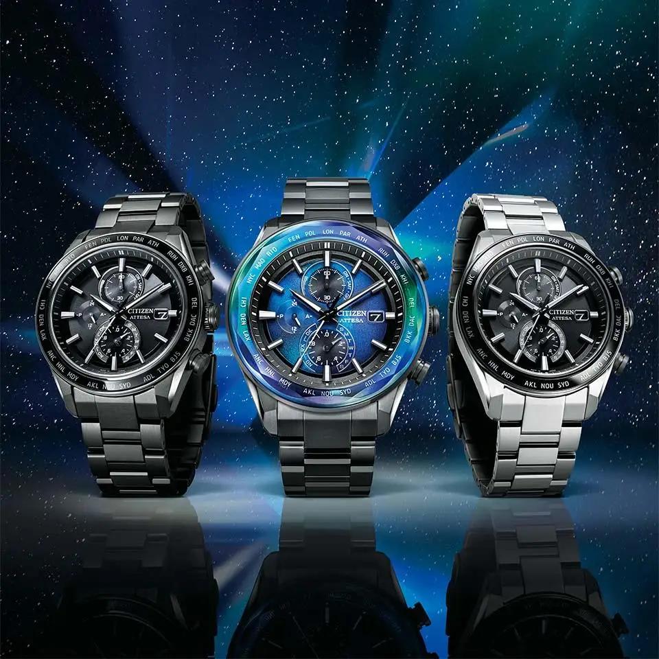 【シチズン時計株式会社】CITIZEN ATTESA AT8295-56E