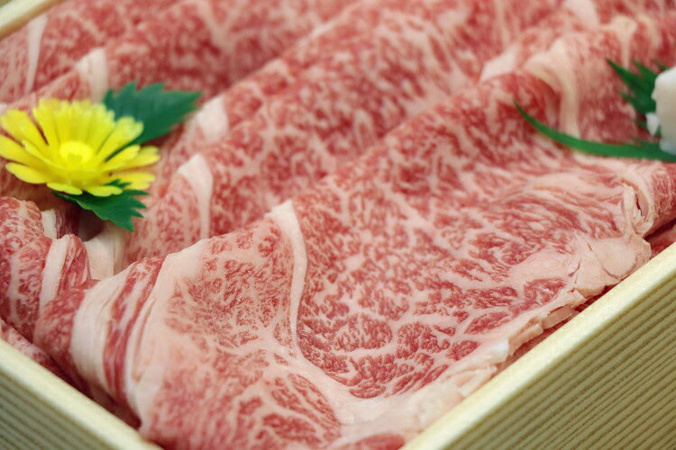 【ふるさと納税】神戸ビーフ ロース すき焼き肉 600g 入り
