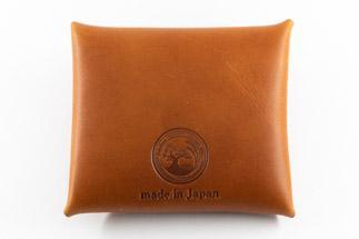 maf pinto レザーコインケース ライトブラウン