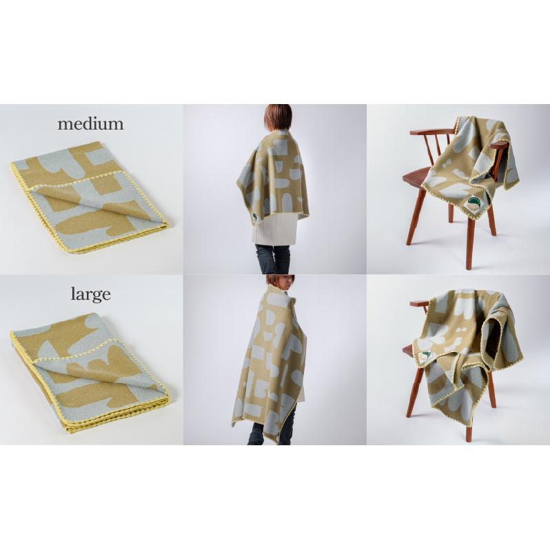 マルナカヴィルッティ　ヴオリ柄　ミディアム＆ラージ２サイズ　２枚セット（ブラウン）
[52211049]_イメージ5