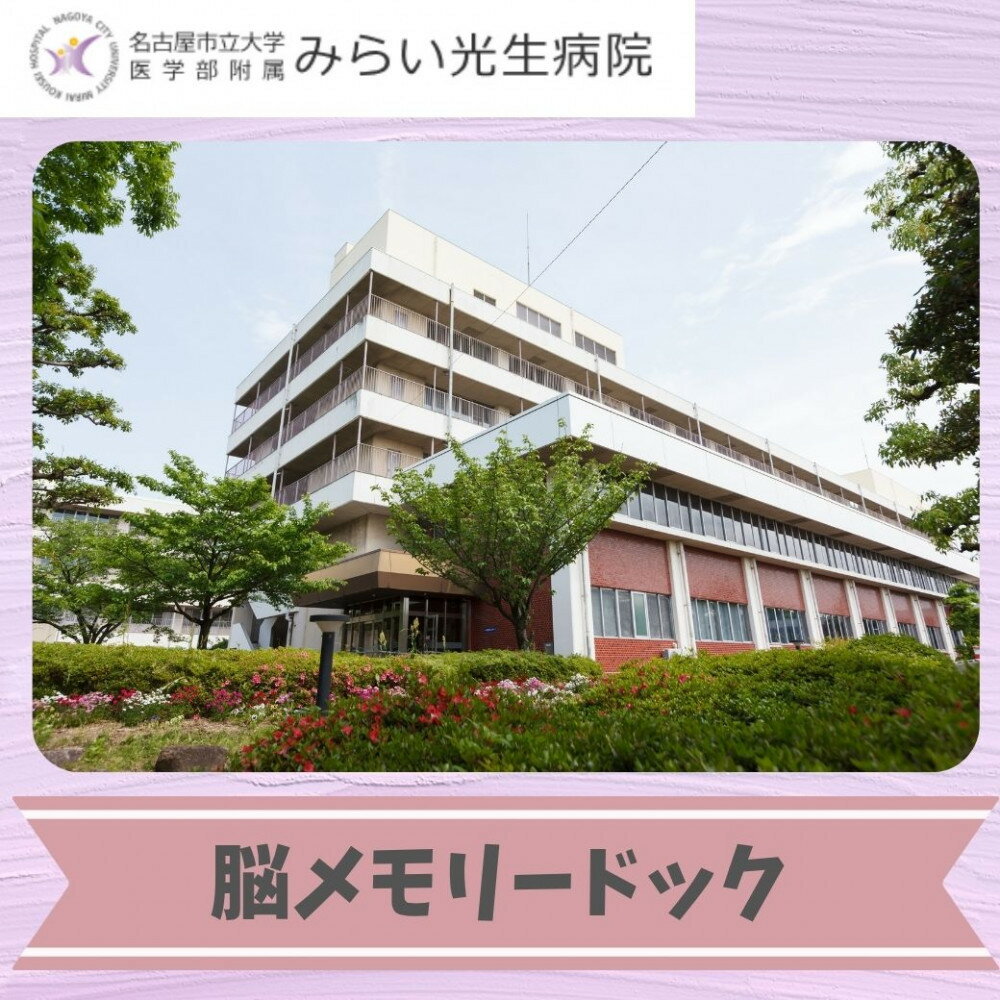 【ふるさと納税】みらい光生病院　Well being(ウェルビーイング)　検診　脳メモリードック