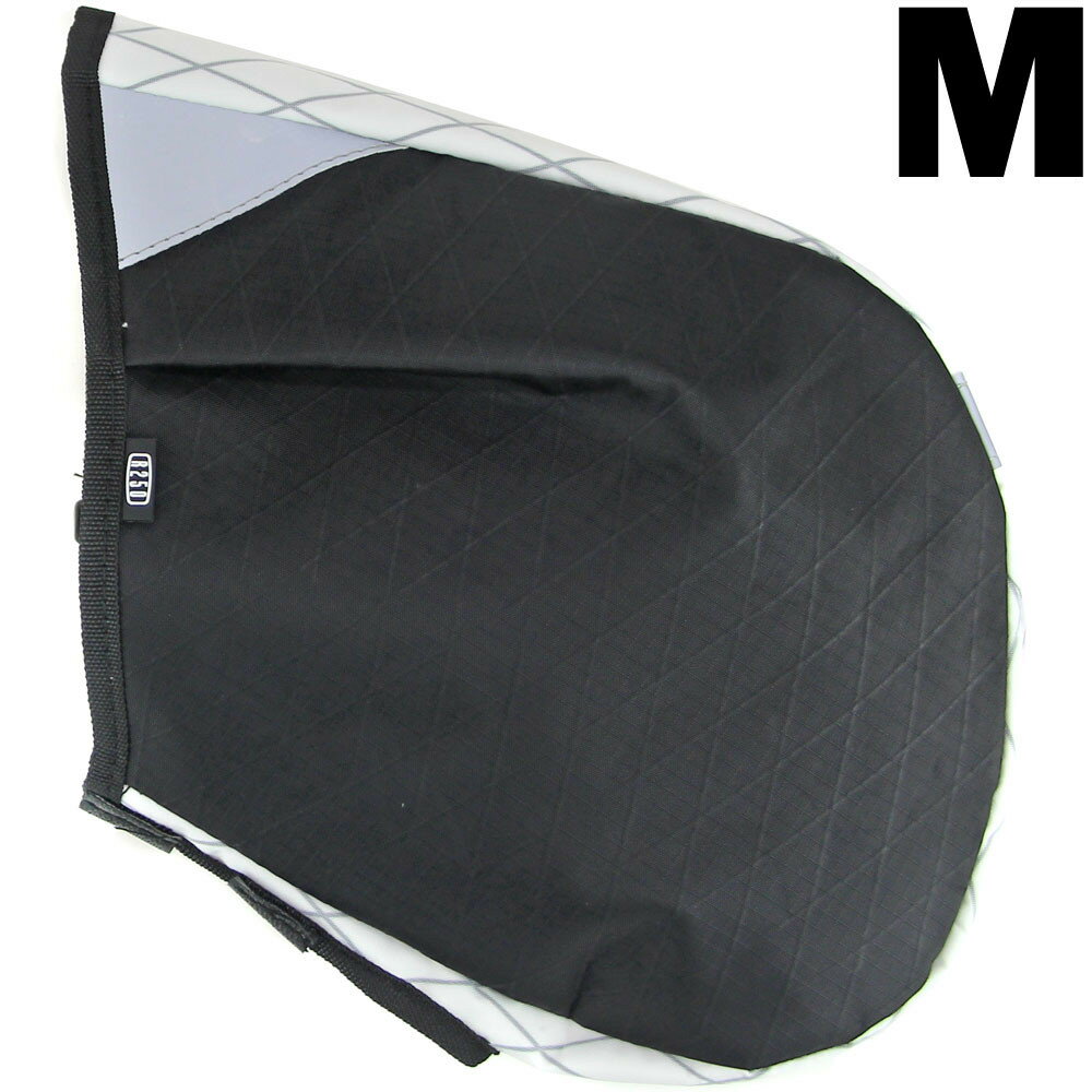 【ふるさと納税】R250 ロードバイク用 ウィンターハンドルカバー Mサイズ ブラック