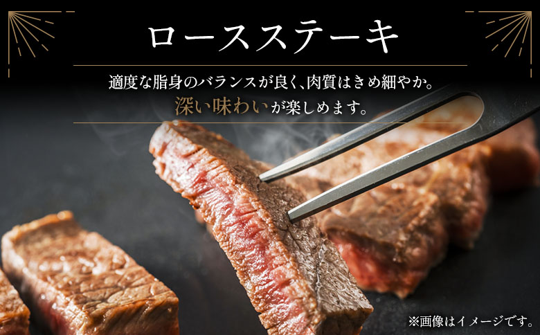 ＜配送月が選べる!!＞数量限定 宮崎牛 ロースステーキ 計500g（250g×2枚）肉質等級4等級 国産 人気 おすすめ 2025年1月お届け【C346-S-2501】 2025年1月お届け