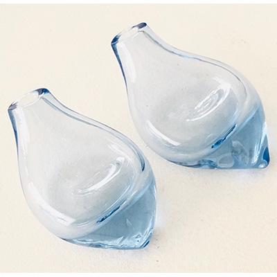 ふるさと納税 高松市 【Aji Glass】　箸置き　ひと花　2個セット　(GIFT BOX付) |  | 03
