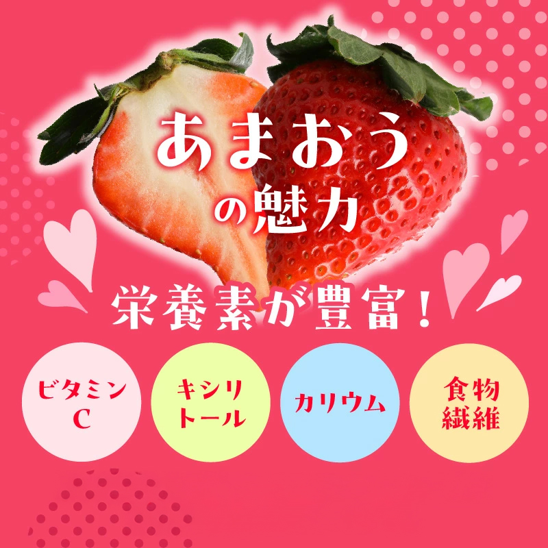 【あまおう年間定期便(年12回)】福岡県産 冬はあまおう！夏はジェラート(アイス)！年中あまおうの美味しさをお届けします！！_いちご 定期便 年12回 あまおう 280g × 4パック オリジナル 完