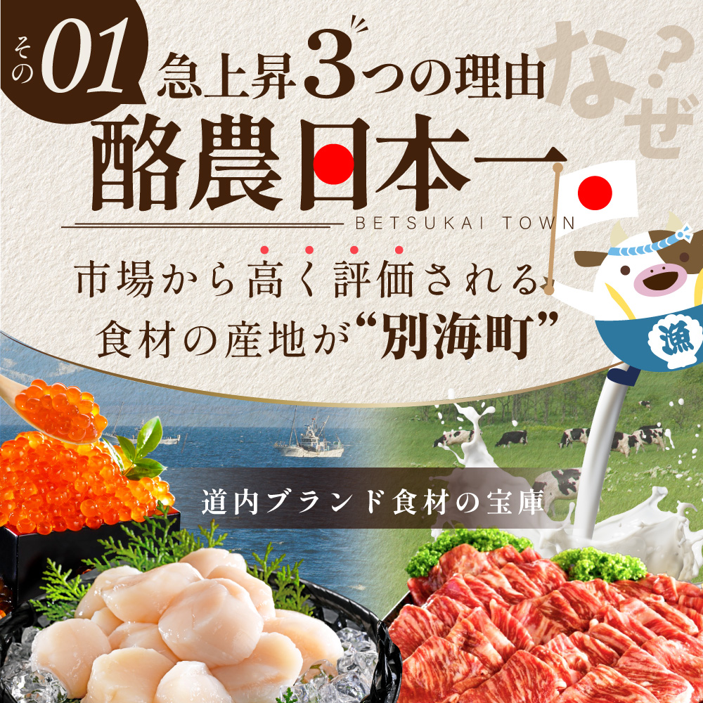 【ゆっくり選べるカタログ】 別海町 あとからセレクト 【ふるさとギフト】 寄附1万円相当 あとから選べる！ ギフト いくら ほたて 海鮮 牛肉 ケーキ アイス 【be146-0802】（ 後から選べる