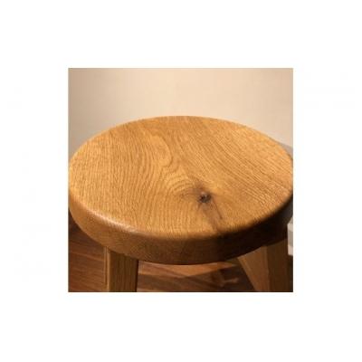 ふるさと納税 宗像市 四方転びのスツール (ホワイトオーク材)丸椅子【GOOD WOOD WORKS】_HA0715 |  | 01
