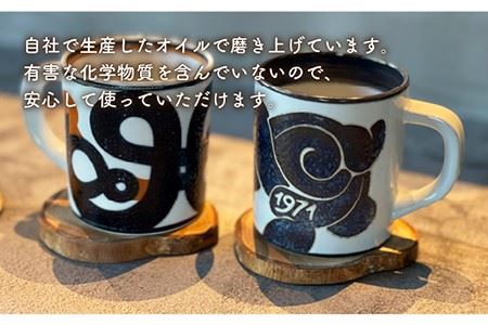 アグリューム オリーブウッド の コースター 10枚組み 長与町/アグリューム [EAI044]  オリーブ おしゃれ 木製 かわいい コースター