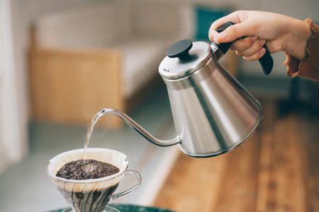 HARIO ハリオ V60ドリップケトル・フィット VKF-120-HSV