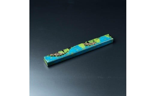 
            かりゆし文鎮（大）作品名【海の青】
          