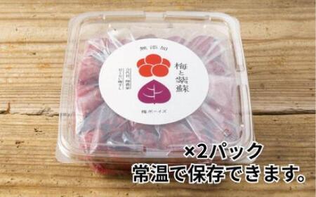 ※ギフト対応※【大容量・常温保管可能 】天日塩と紫蘇だけで漬けた無添加梅干し2kg／南高梅 B-202-A