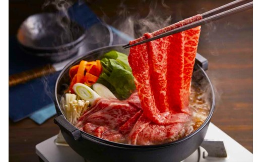 やまぐち和牛燦 すき焼き食べ比べセット(ももスライス400g、肩ローススライス400g) 肉 牛肉 和牛 黒毛和牛 やまぐち和牛燦 すき焼き もも 肩ロース スライス グルメ F6L-968