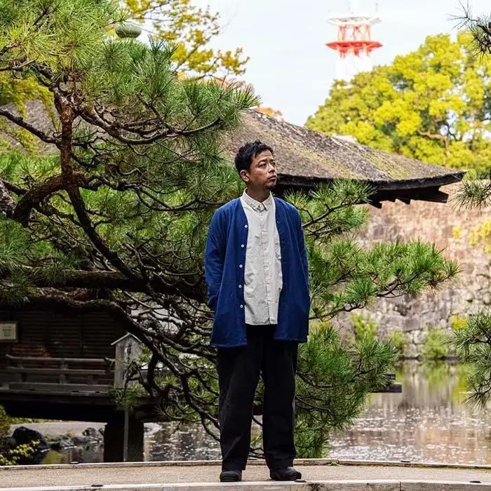 【 スチールブルー × ショート 】CARP SLEEVE SHIRT  服 ファッション 衣料