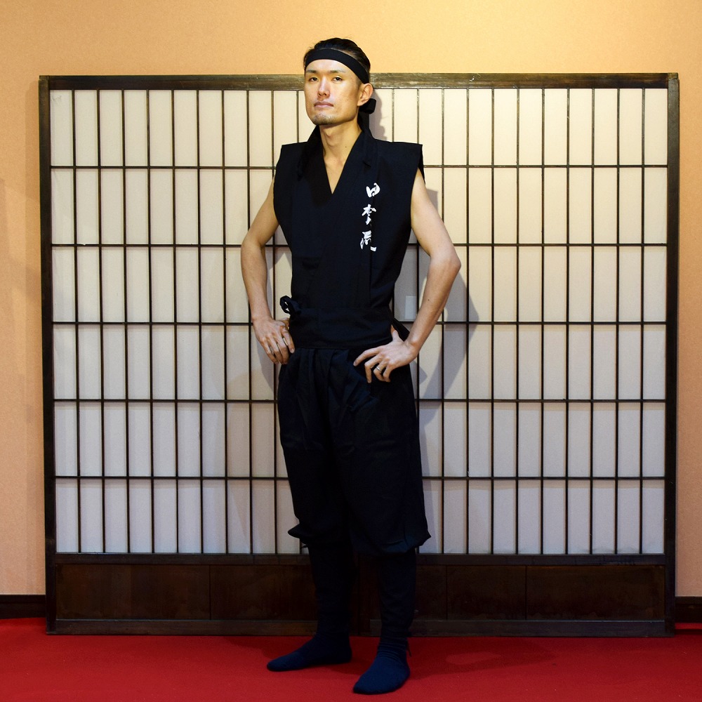 甲賀流忍者衣装 半袖