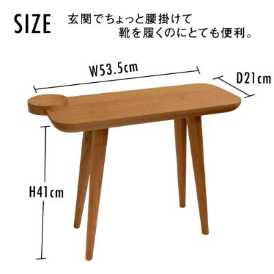 ふるさと納税 高山市 Takumi Craft  ホールスツール角型 チェリー材 BL046 |  | 01