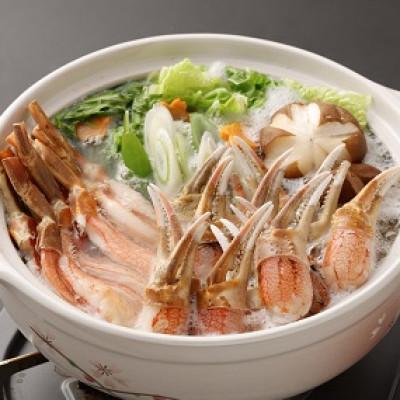 ふるさと納税 阪南市 【2025年3月下旬発送】生ずわい蟹 カニしゃぶセット1.0kg(棒肉500g+爪肉500g) |  | 01