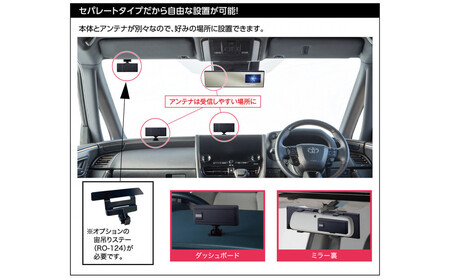 セーフティレーダー AR-525MW