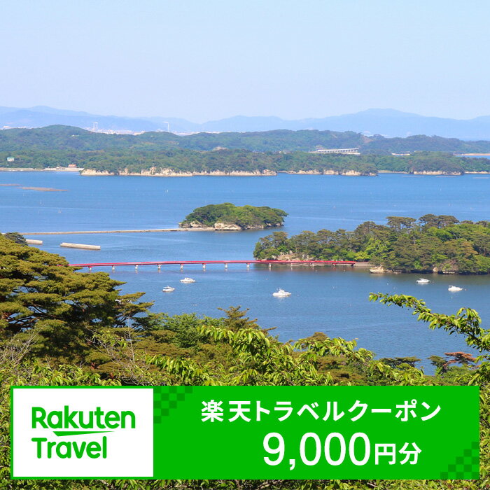【ふるさと納税】No.r001 宮城県松島町の対象施設で使える楽天トラベルクーポン 寄付額30,000円