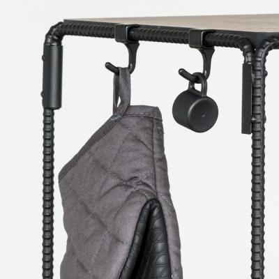 ふるさと納税 三条市 [BOW] レンジラック キッチンラック キッチン収納 収納棚 鉄筋フレーム【032P001】 |  | 03