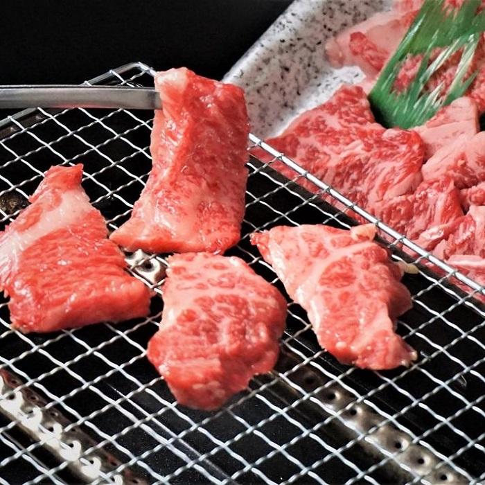 神戸牛 焼肉 4点盛り　300g（専用仕切り箱）　KB001