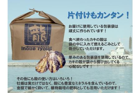 多度津白方牡蠣パック（加熱用）（予約受付中：旬にお届け！2026年12月頃から期間限定出荷！）【C-6】